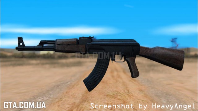 HD AK47 